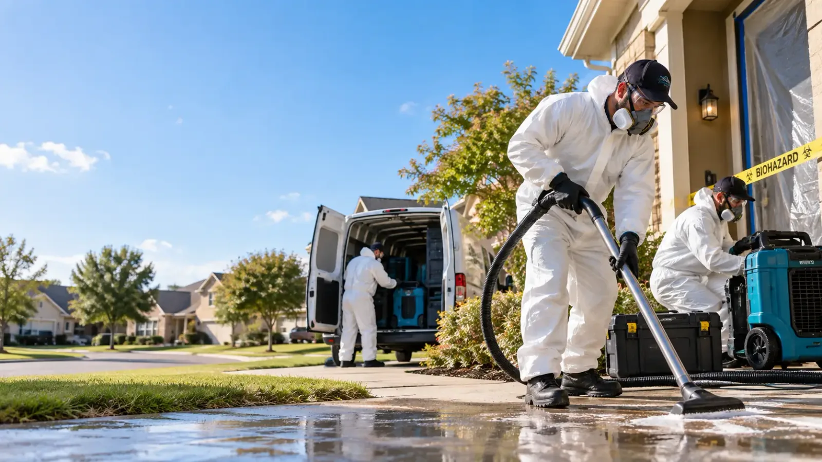 Biohazard Cleanup in Lake Providence, LA